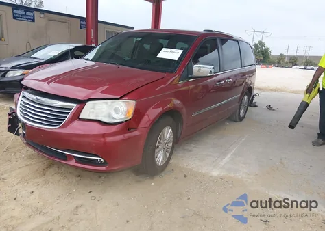 2014 Chrysler Town & Country Limited z USA, uszkodzony, nr VIN 2C4RC1GG5ER453292